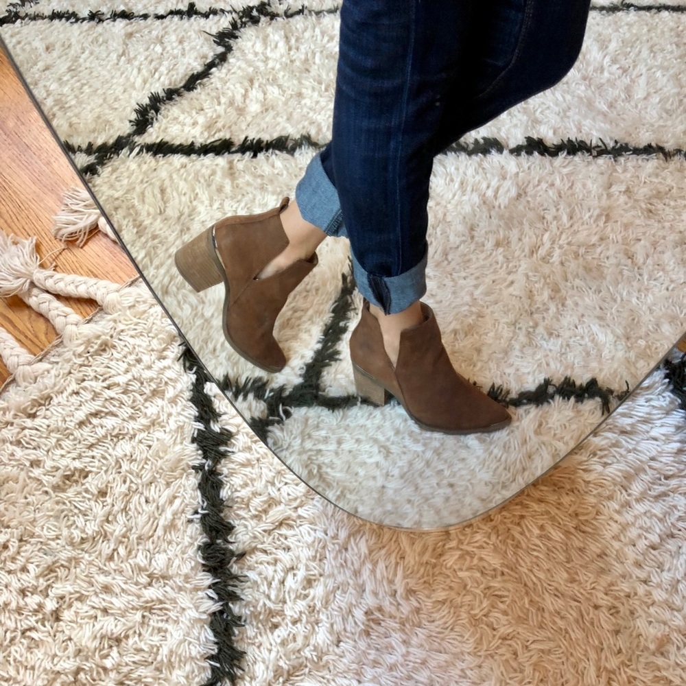 Madden girl booties